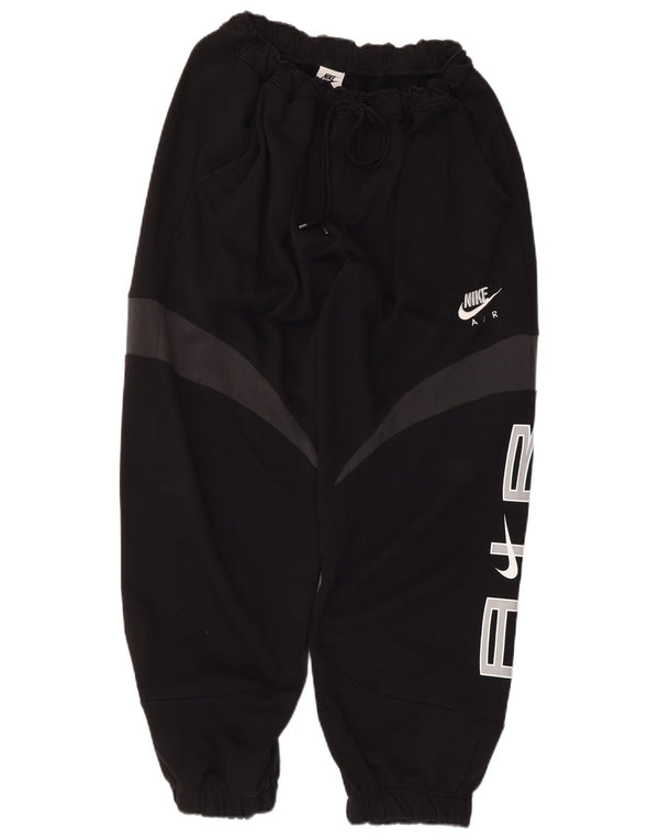 Женские спортивные брюки Nike Joggers UK 14, средние черные цветные блоки