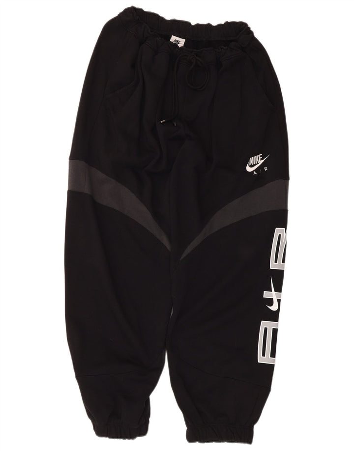 Женские спортивные брюки Nike Joggers UK 14, средние черные цветные блоки