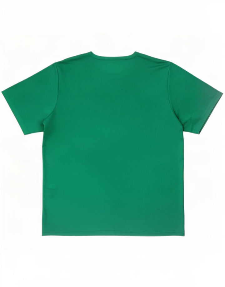 Мужская футболка Puma Top XL зеленая из полиэстера