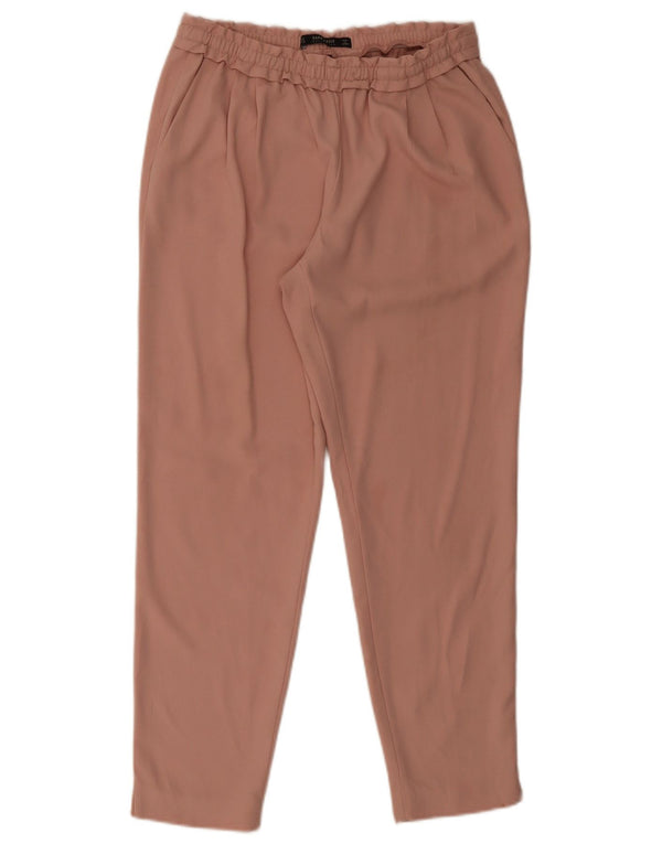 Женские узкие брюки чинос Zara Medium W28 L28 Розовый