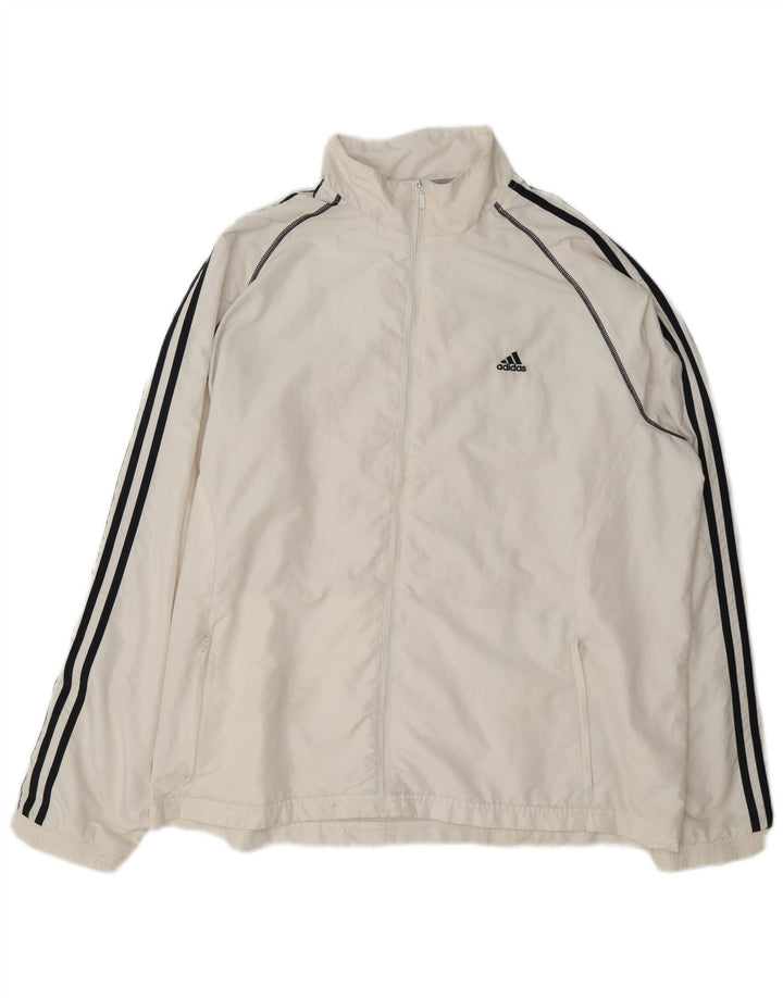 Мужской спортивный костюм Adidas Top Jacket XL Белый Полиэстер