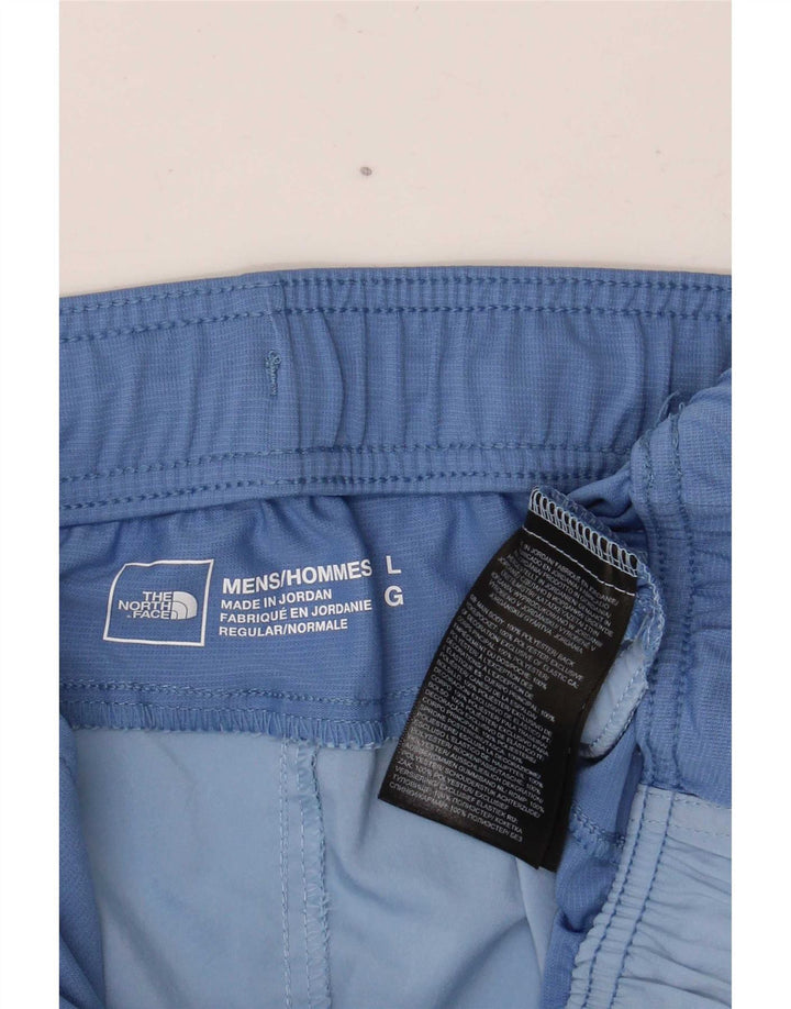 Мужские спортивные шорты The North Face, большие синие, полиэстер