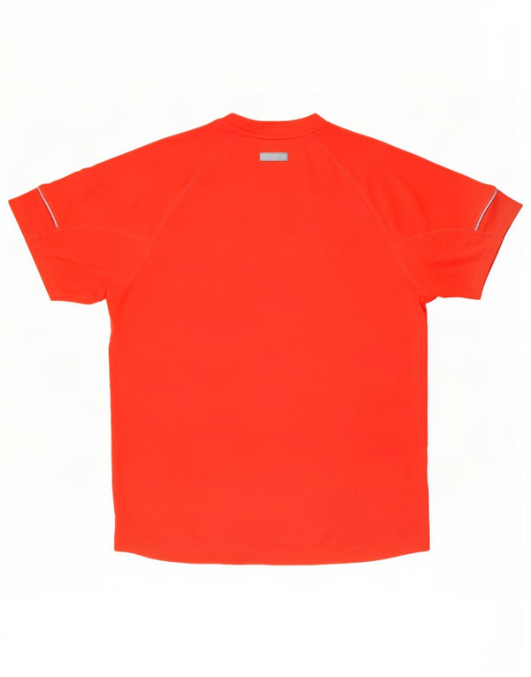 Мужская футболка Nike Dri Fit UK 42/44, большой красный полиэстер