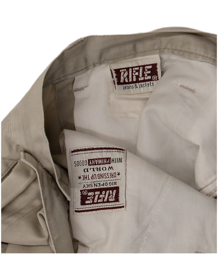 Мужские шорты чинос Rifle W36, большие, бежевые