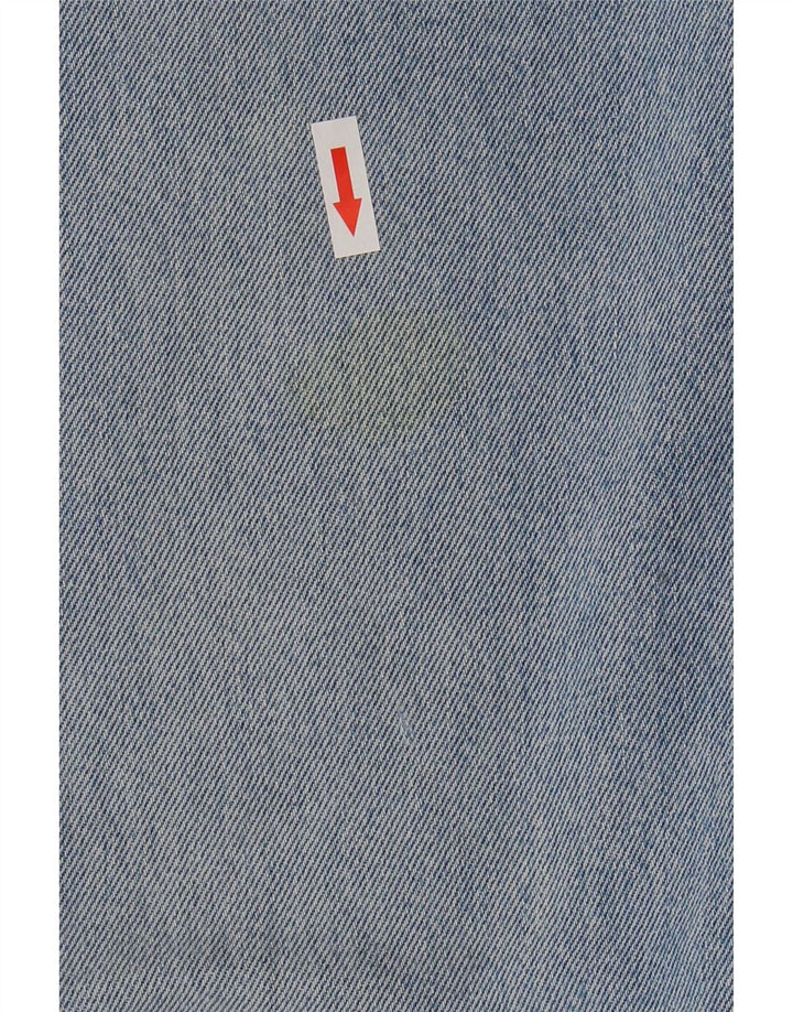 Мужские прямые джинсы Levi's 581 W33 L34 синие, хлопок