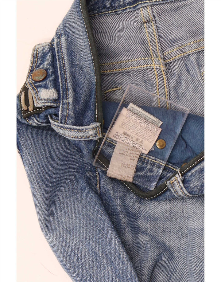 Женские джинсы Diesel BEBEL Bootcut W30 L34 синие, хлопок