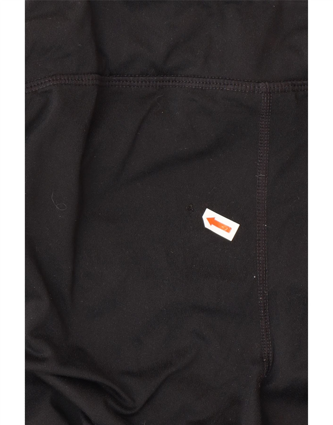NIKE Womens Graphic Leggings UK 10 Small  Black Polyester