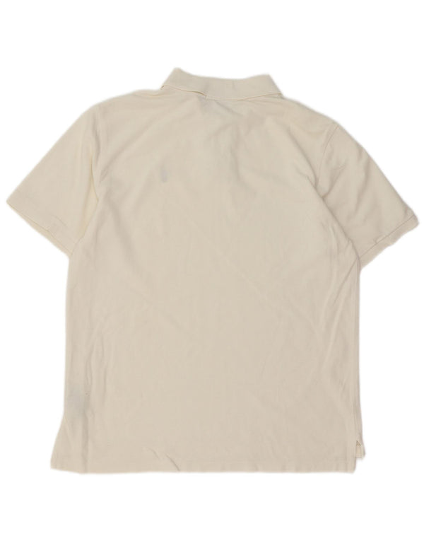 Мужская рубашка Polo Ralph Lauren XL, белый хлопок