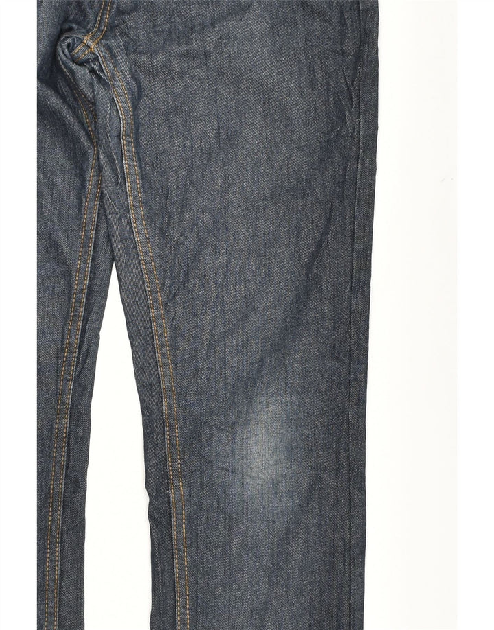TOMMY HILFIGER Girls Straight Jeans 9-10 Years W26 L27 Navy Blue Cotton | Vintage Tommy Hilfiger | Thrift | Second-Hand Tommy Hilfiger | Used Clothing | Messina Hembry 