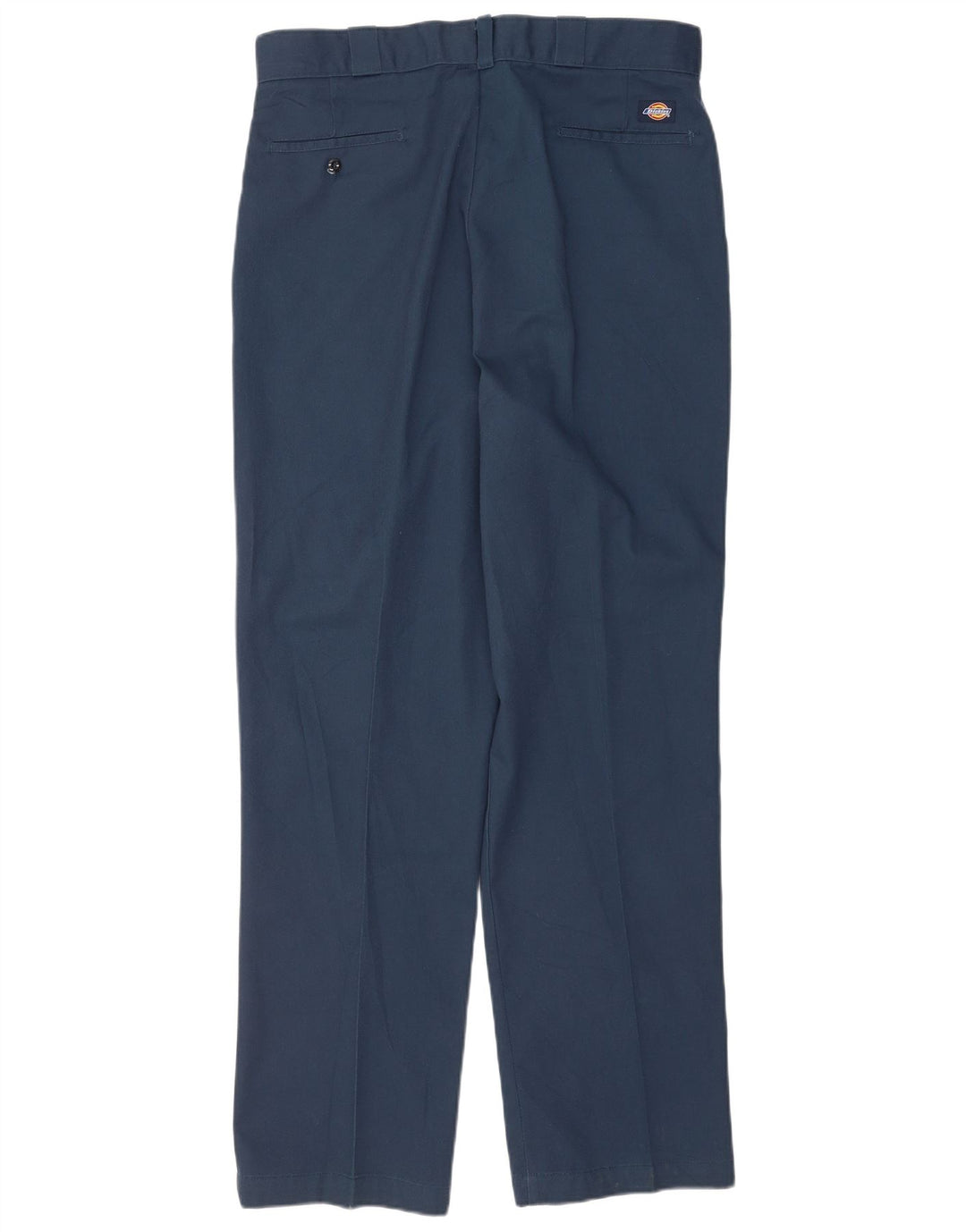 Мужские прямые брюки-чиносы Dickies W38 L34 темно-синие из полиэстера