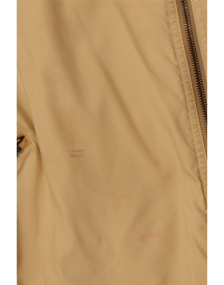 Женская куртка VINTAGE Utility UK 16, большая бежевая с цветными блоками