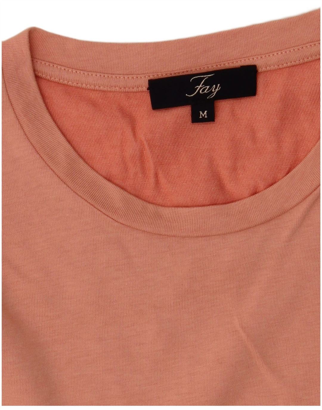 Женская футболка FAY Top UK 14 Medium Orange