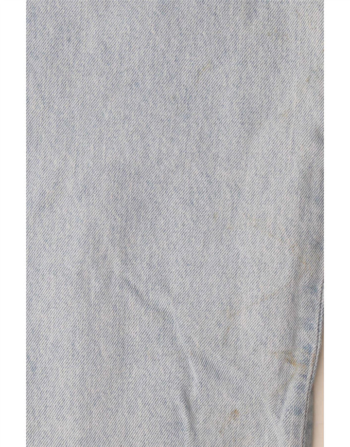 Женские прямые джинсы Levi's 501 W28 L30 синие, хлопок