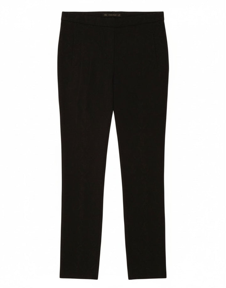 Женские брюки чинос Zara Medium W28 L28, черные