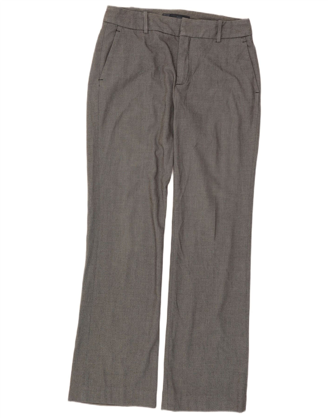 Женские брюки чинос Zara Bootcut EU 40 Medium W30 L32 Серые в пятнах