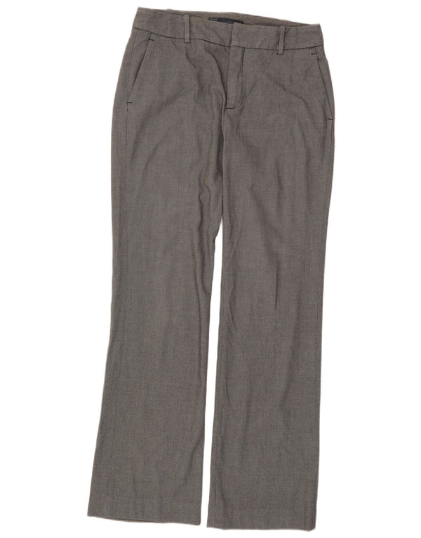 Женские брюки чинос Zara Bootcut EU 40 Medium W30 L32 Серые в пятнах