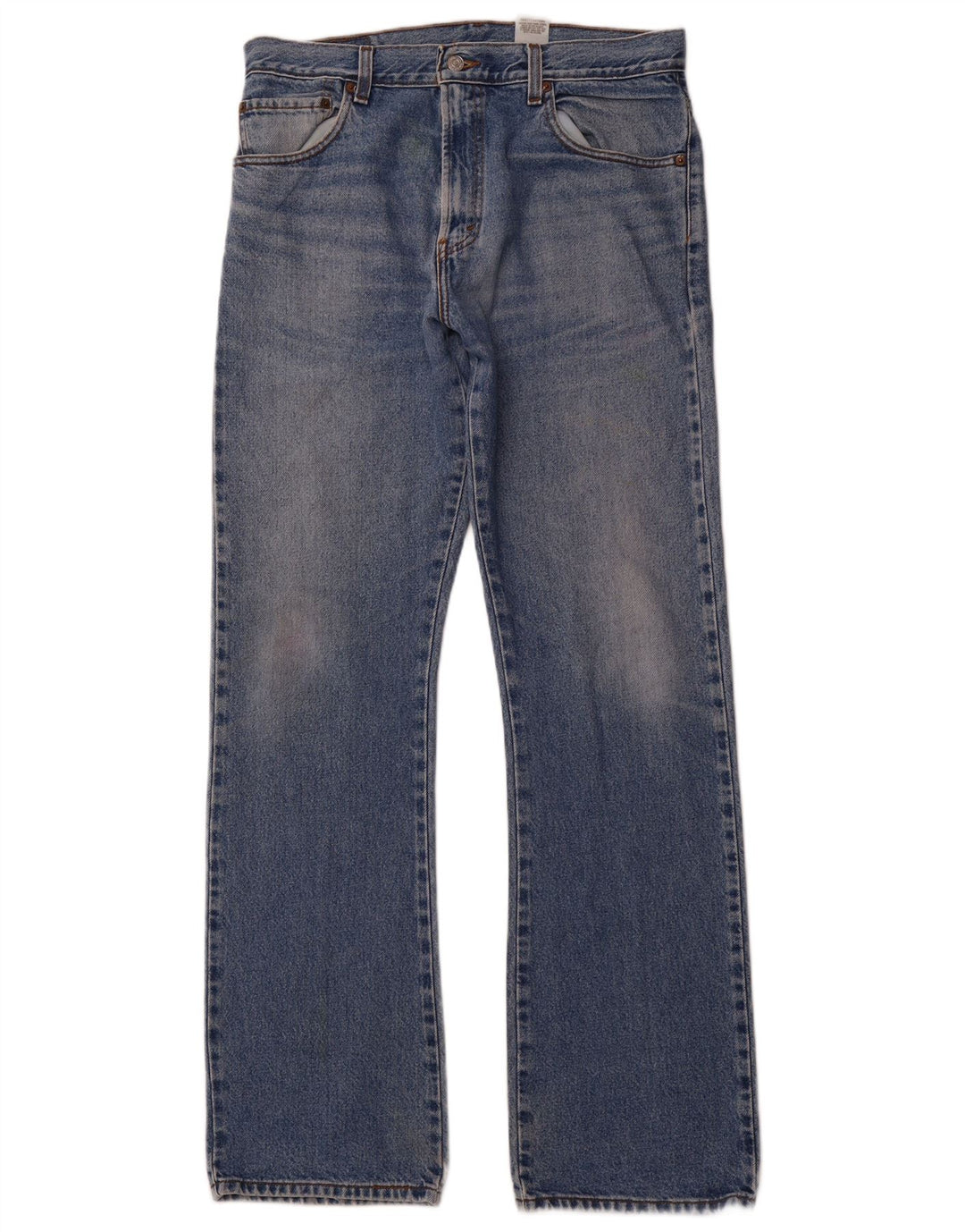 Мужские джинсы LEVI'S 517 Bootcut W34 L34 Синие, хлопок