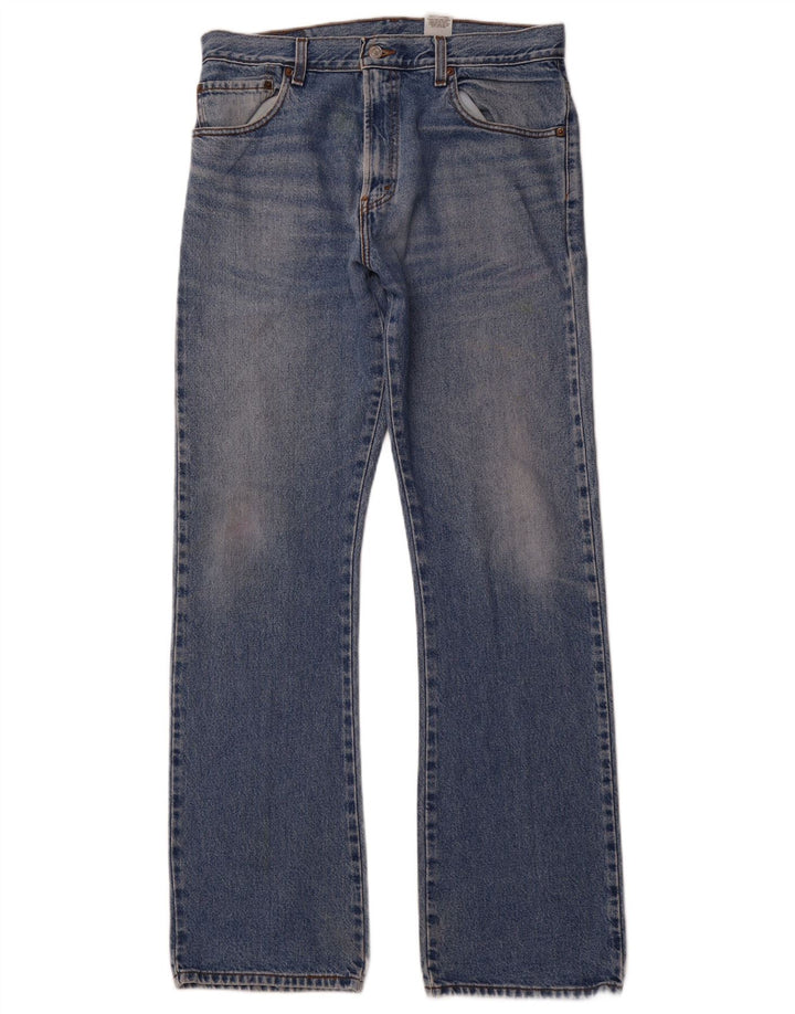 Мужские джинсы LEVI'S 517 Bootcut W34 L34 Синие, хлопок
