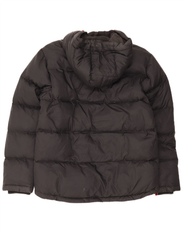 Мужская утепленная куртка с капюшоном Mountain Warehouse UK 38, средний черный нейлон