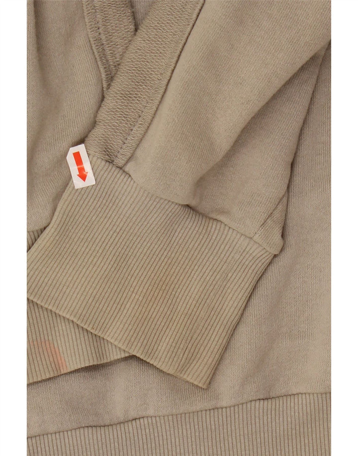 Мужской джемпер с капюшоном PUMA, большой серый, хлопок