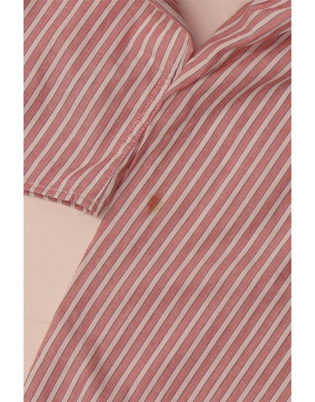 Мужская рубашка Tommy Hilfiger 2XL из хлопка в красную полоску