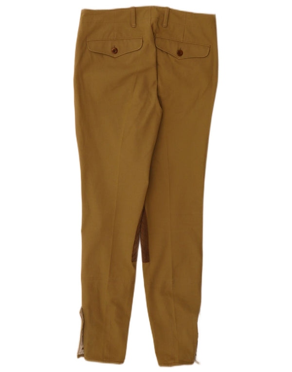 Ralph Lauren Womens Riding Trousers US 2 XS W26 L28 Beige Colourblock