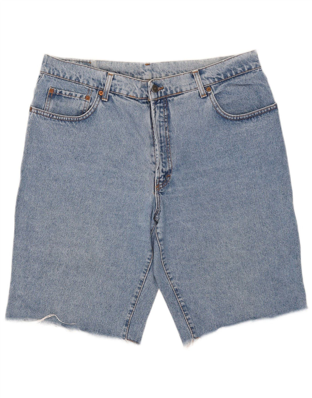 Мужские джинсовые шорты Casucci W36, большие синие, хлопок