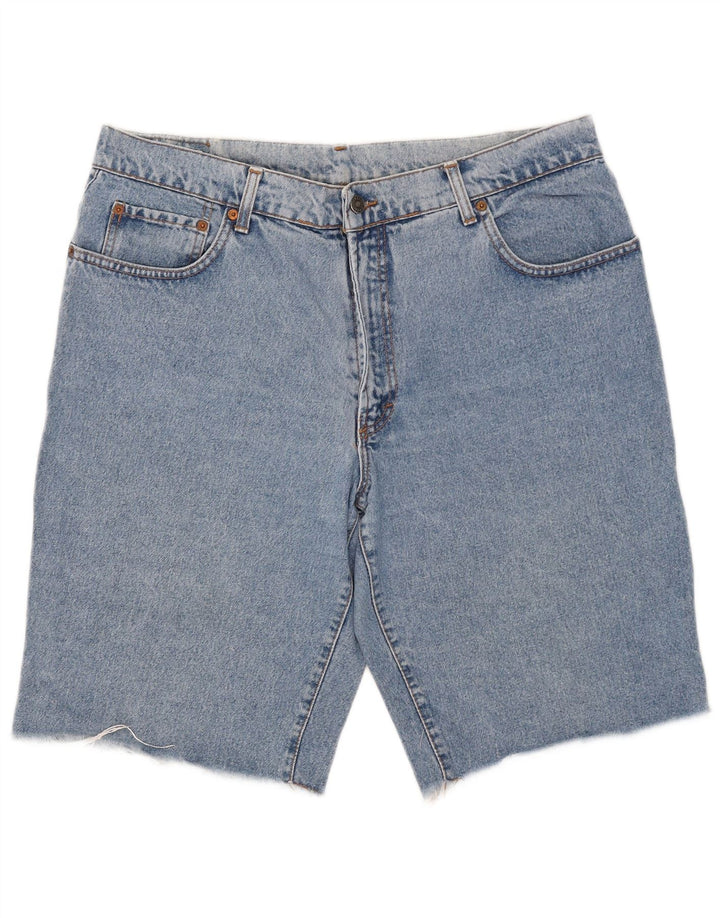 Мужские джинсовые шорты Casucci W36, большие синие, хлопок