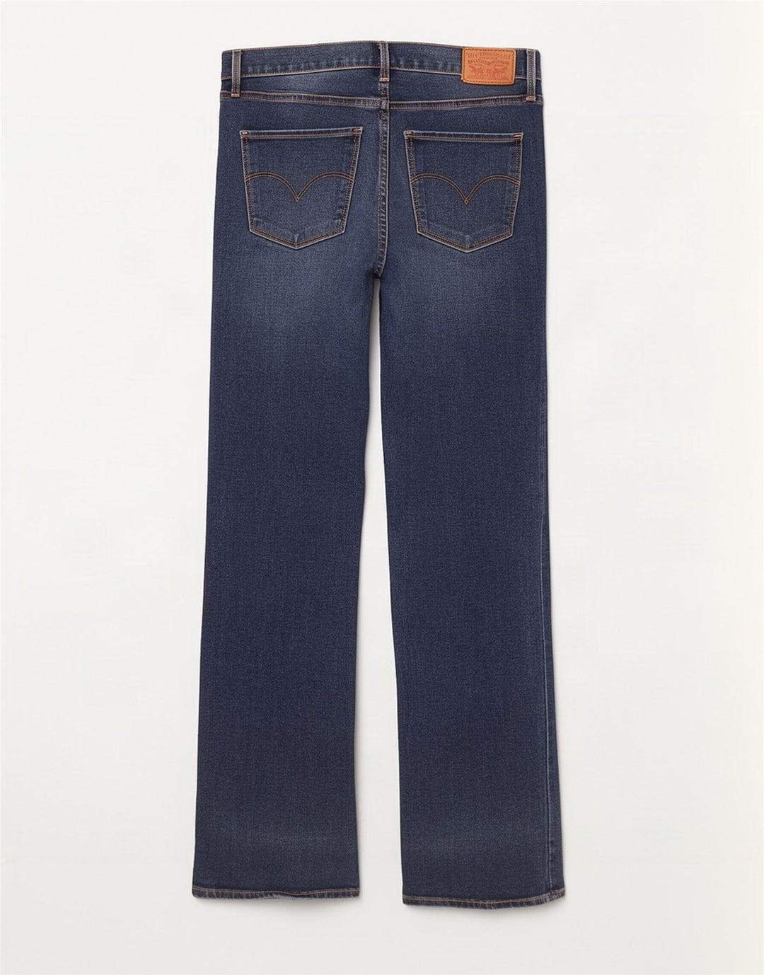 Женские прямые джинсы Levi's 314 Shaping W30 L31, синий хлопок