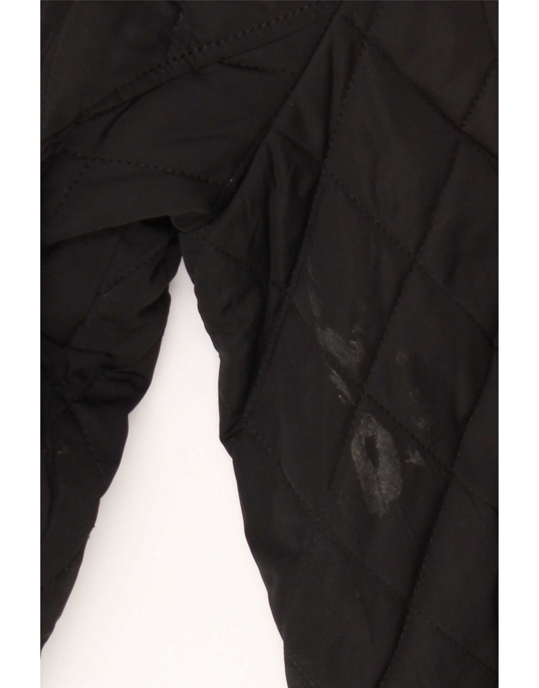 Мужская стеганая куртка Zara UK 38, средний черный полиэстер