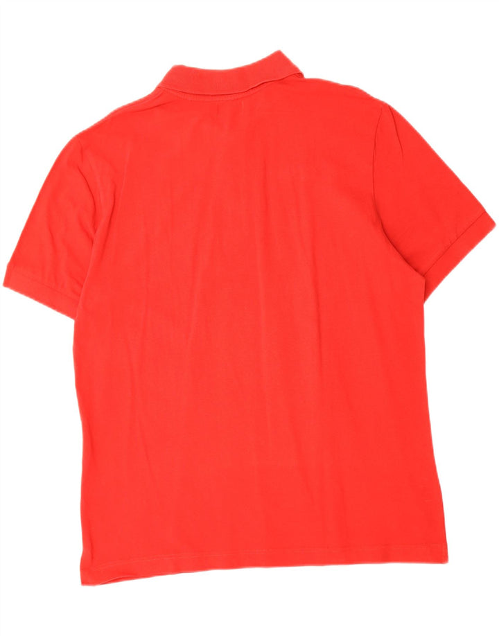 KAPPA Mens Polo Shirt XL Red