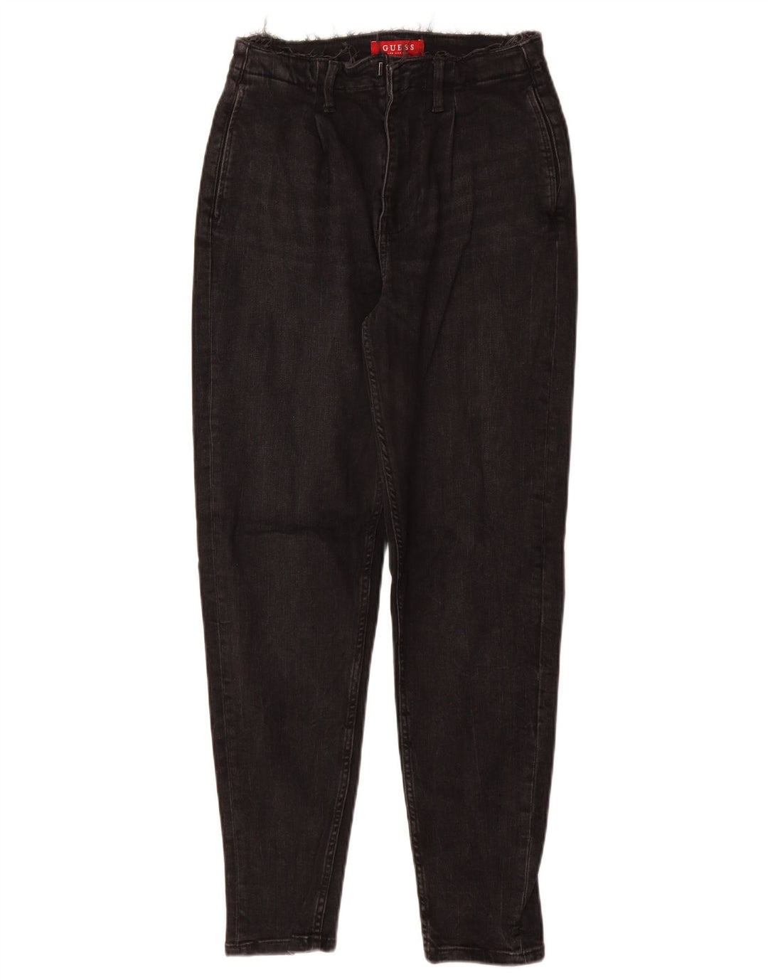 Женские зауженные джинсы Guess W26 L28, черный хлопок