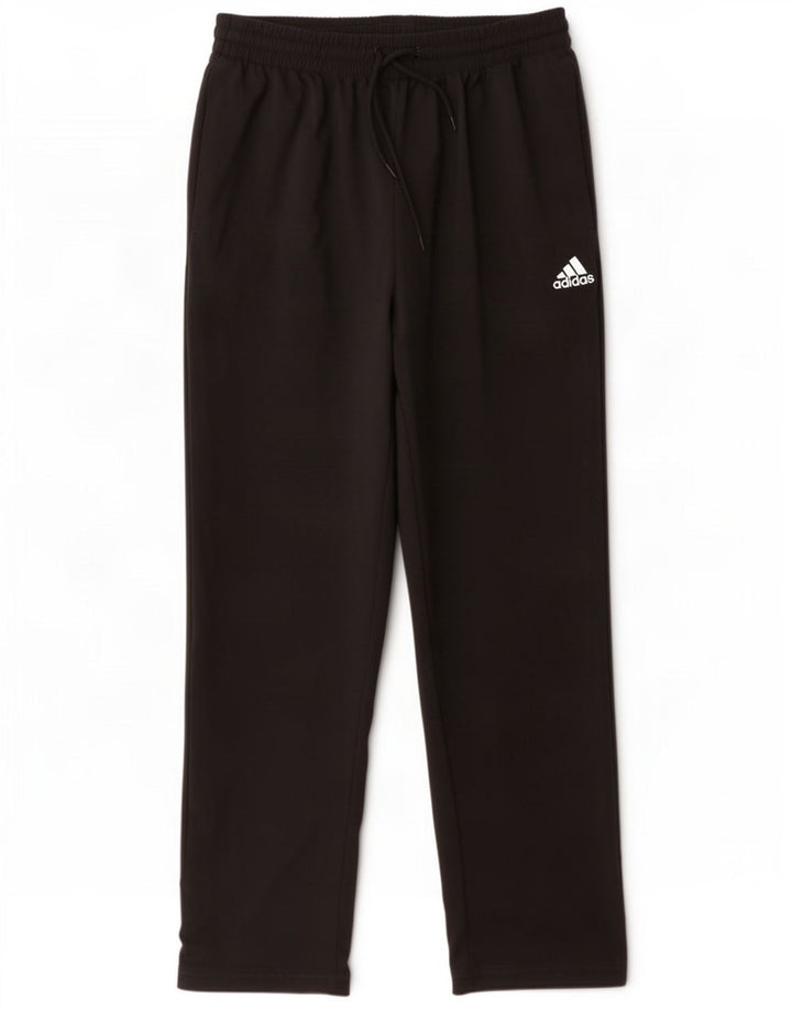 Мужские спортивные брюки Adidas XL черные из полиэстера