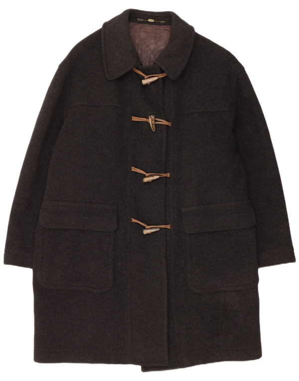 Женский дафлкот Fabio Inghirami IT 46 4XL Черный