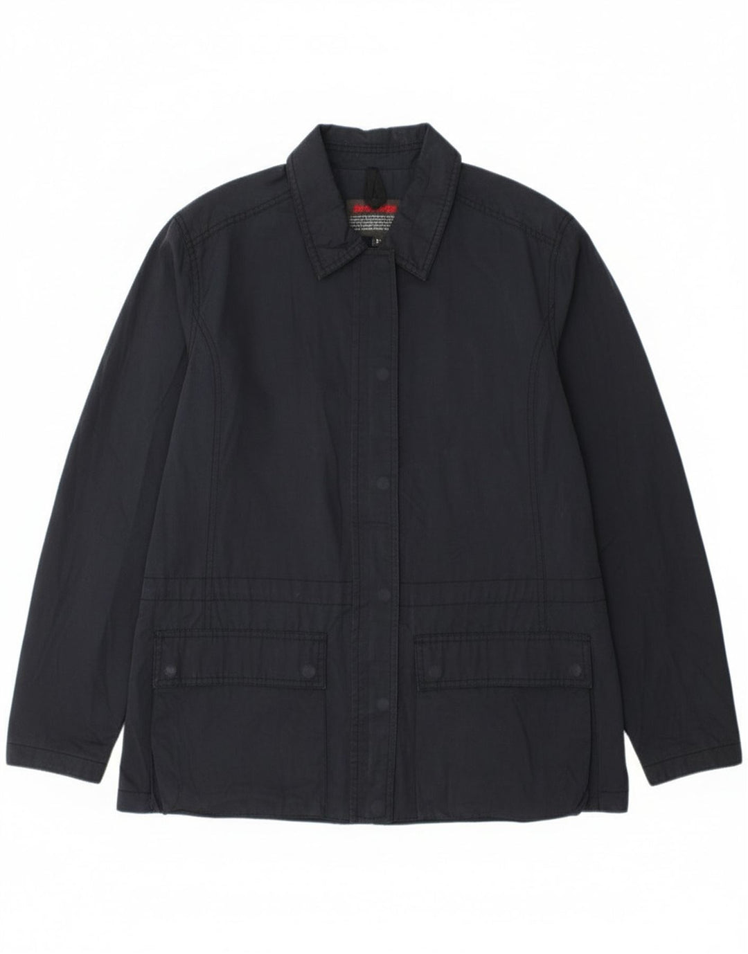 Женская куртка Invicta UK 16, большая, темно-синяя, хлопок