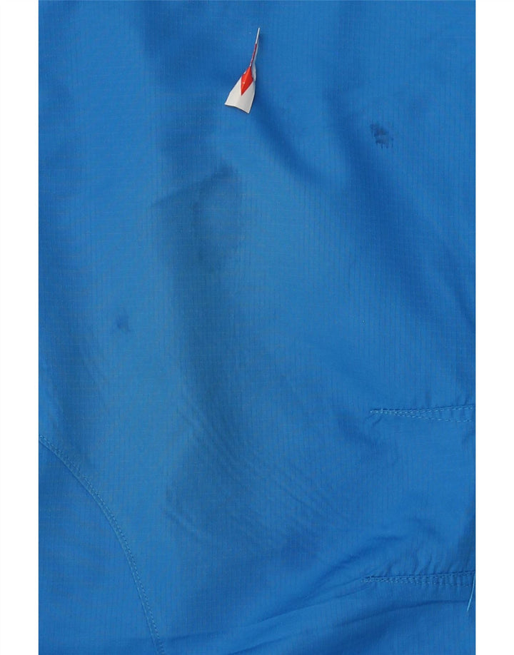 Мужские спортивные шорты-бермуды Adidas, маленький синий полиэстер