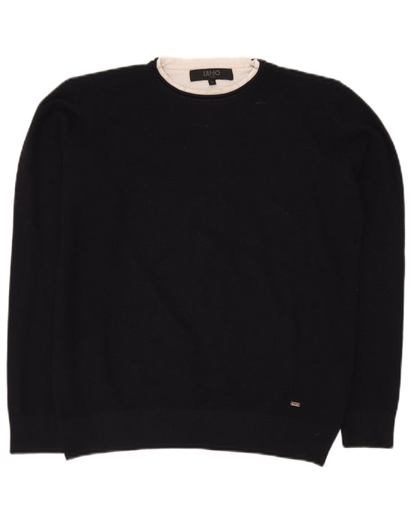 Liu Jo Мужские маленькие темно-синие вискозы