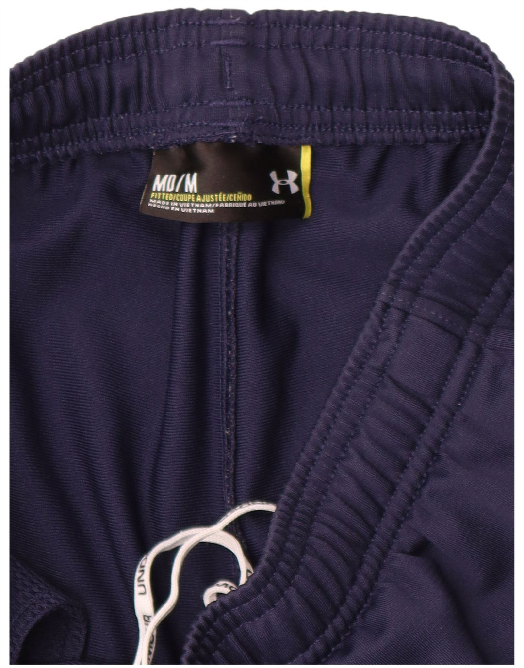 Мужские спортивные брюки Under Armour, средние, темно-синие