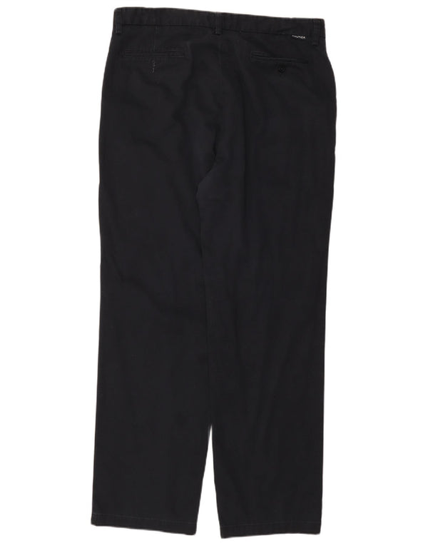 Мужские брюки чинос Nautica Clipper Regular W36 L32, темно-синие, хлопковые