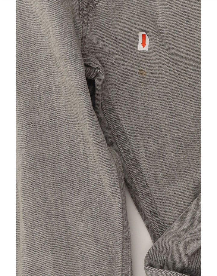 LEVI'S Mens 511 Slim Jeans W32 L34 Grey Cotton Vintage Levi's and Second-Hand Levi's from Messina Hembry 