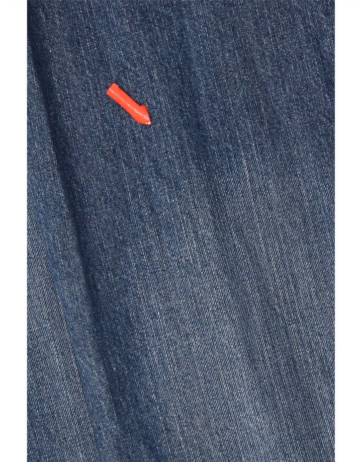 Мужские прямые джинсы Marks & Spencer Blue Harbour W32 L33, синий хлопок