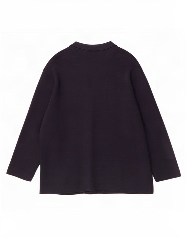 Женский кардиган Marks & Spencer St. Michael UK 20 2XL Темно-синий