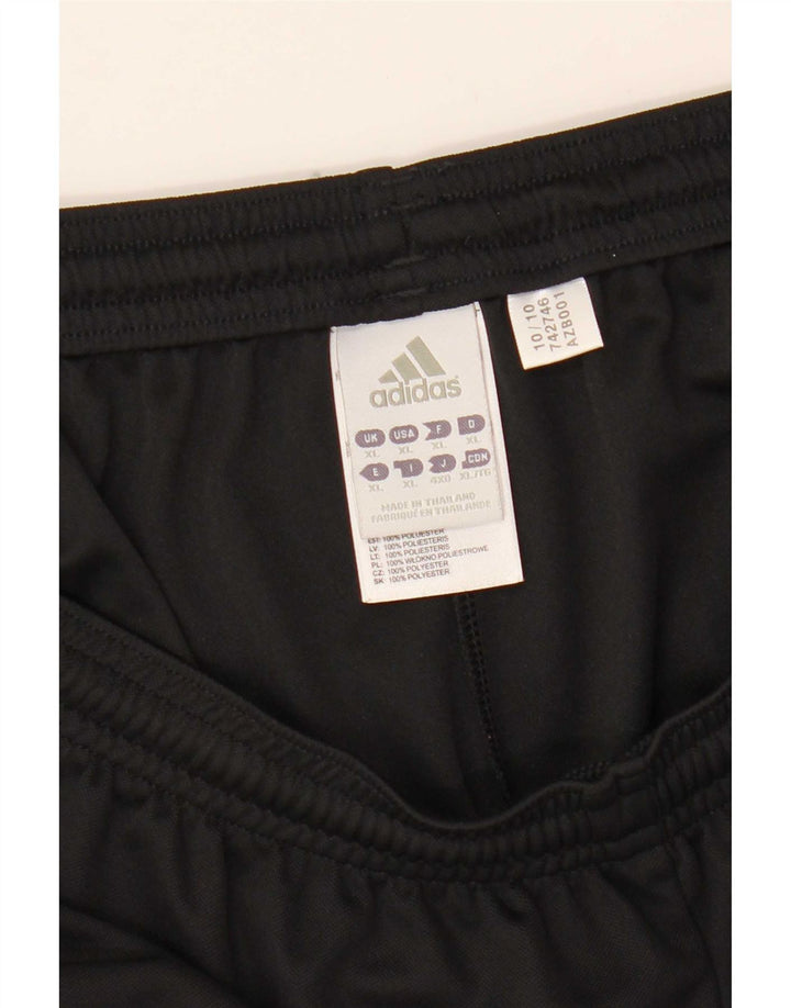 Мужские спортивные шорты Adidas Climalite XL, черный полиэстер