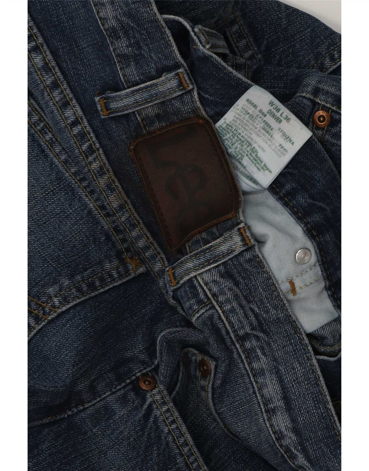 Мужские джинсы Lee Denver Bootcut W38 L29, темно-синий, хлопок
