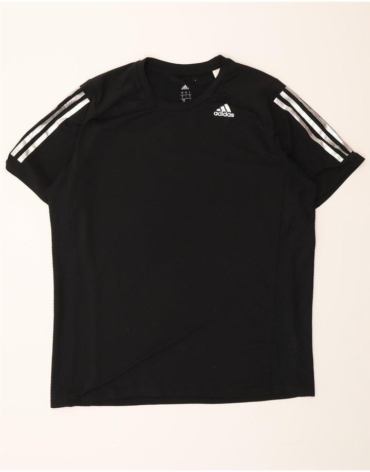 Мужская футболка Adidas Climacool, большая черная