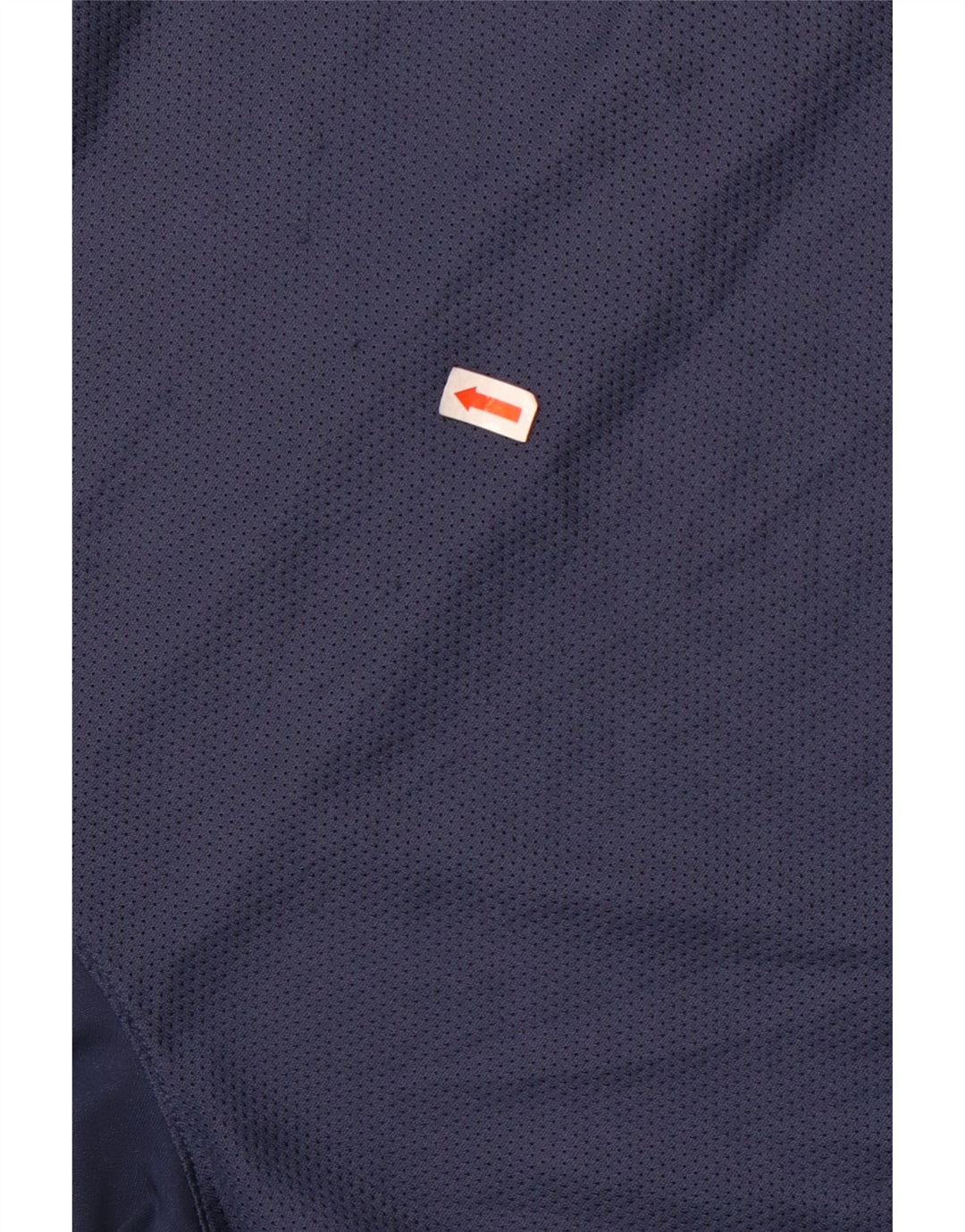 Мужская футболка Nike Dri Fit, большой темно-синий полиэстер