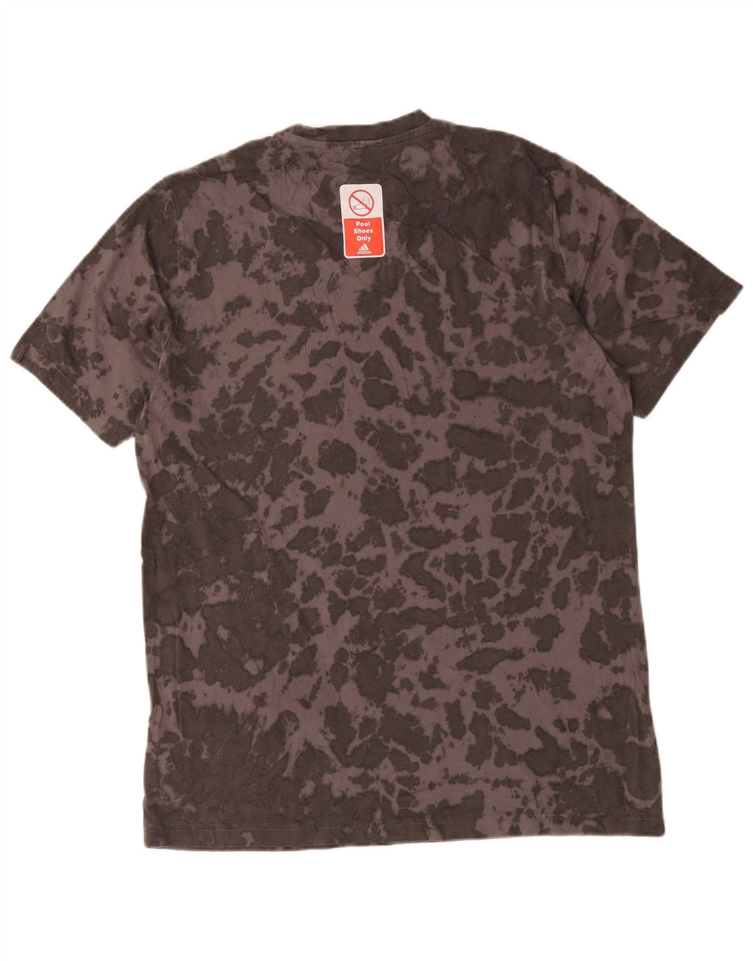 Мужская футболка Adidas Top Medium Grey Tie Dye Cotton