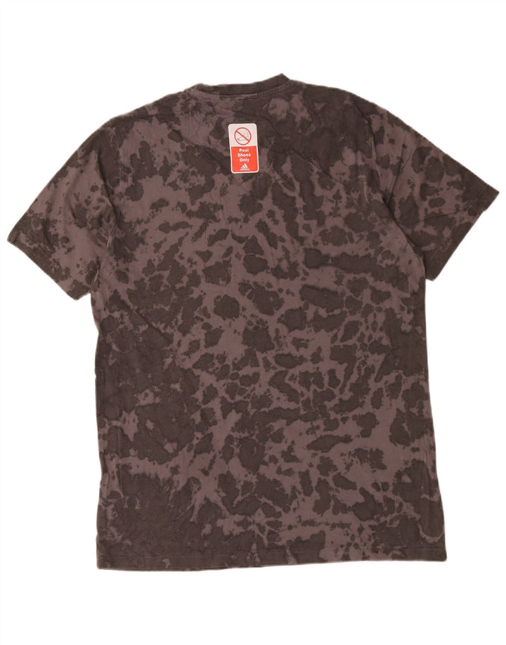 Мужская футболка Adidas Top Medium Grey Tie Dye Cotton