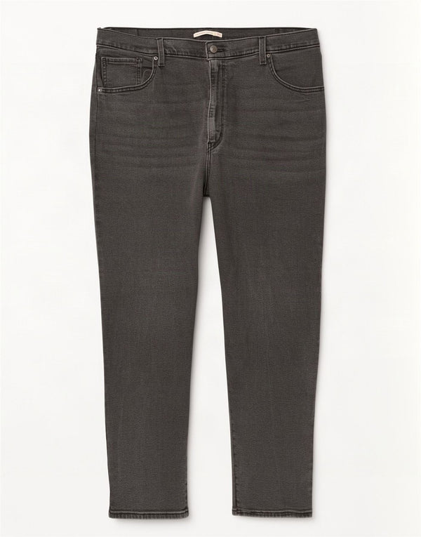 Женские зауженные джинсы Levi's Mom Jean с высокой талией США 22 3XL W44 L27 Серые