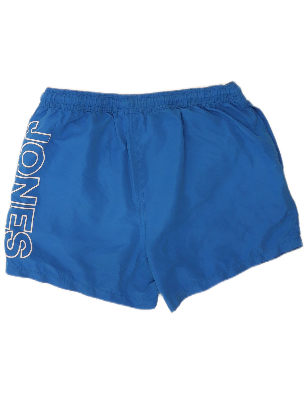 Мужские шорты для плавания с рисунком Jack & Jones XL, синие, полиэстер